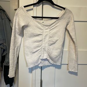 BP off the shoulder top